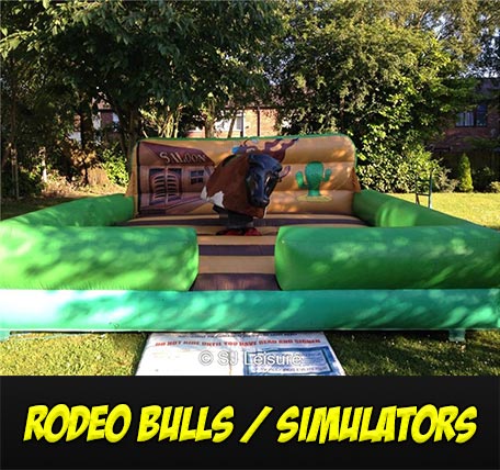 Rodeo Bulls / Simulators