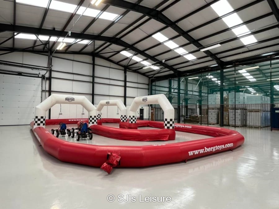 SJ's Leisure Pedal go karts hire North West