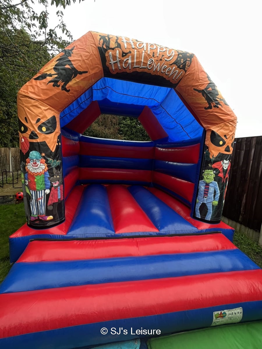 Halloween Bouncy Castle Hire St Helens Warrington Wigan
