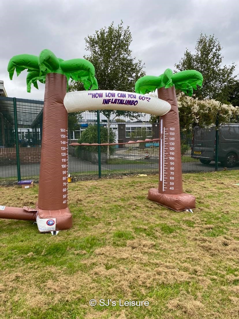 Inflatable Limbo Game Inflatable Fun Product Hire in