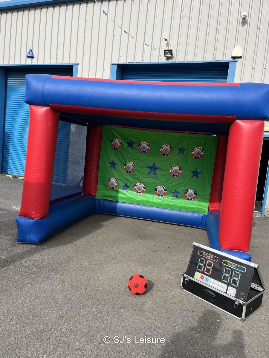 IPS Football LightsOut Wall - Inflatable & Fun Product Hire in ...
