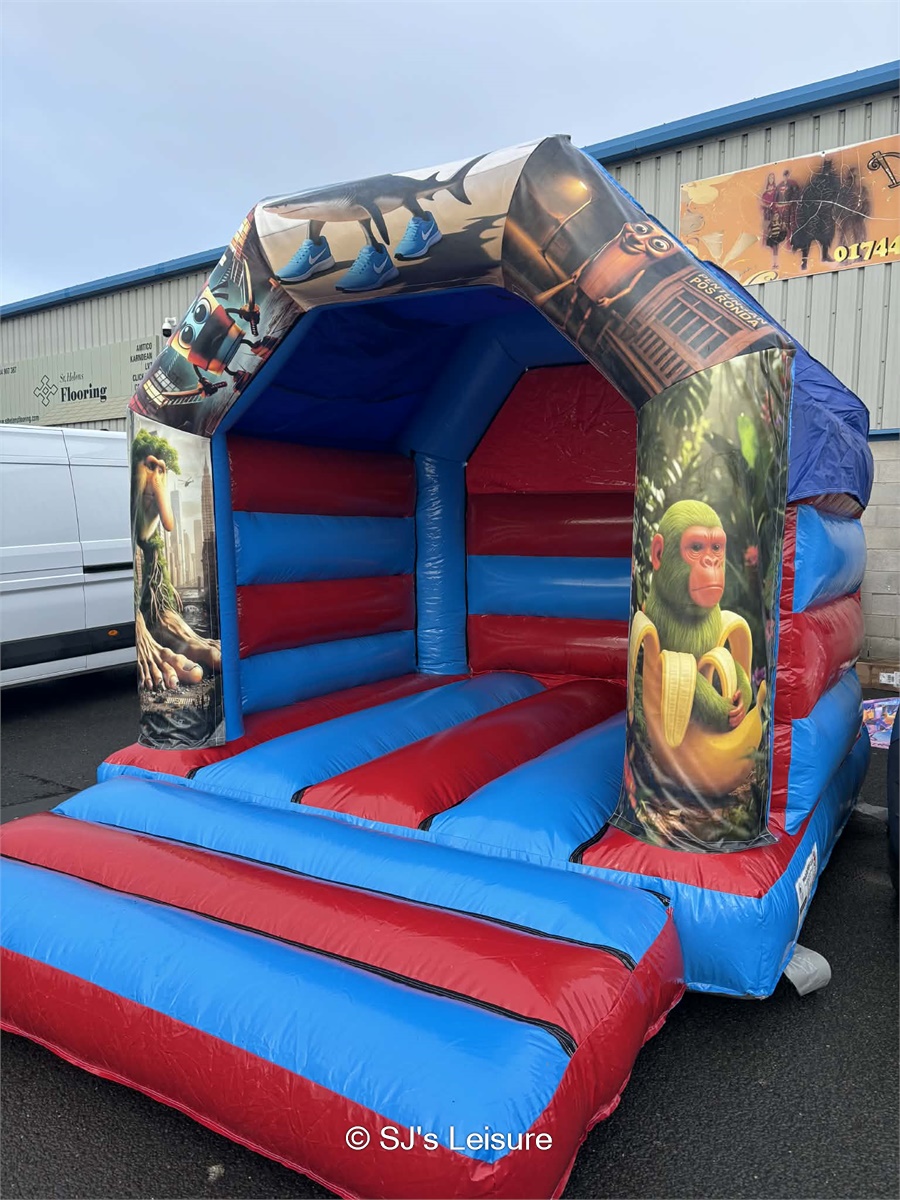 Italian Brainrot Bouncy Castle - Inflatable & Fun Product Hire in ...