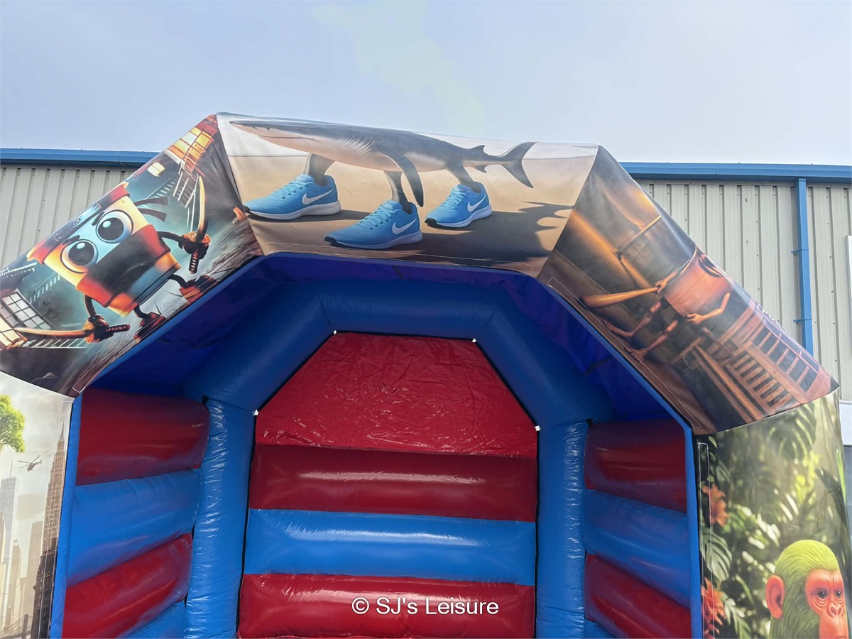 Italian Brainrot Bouncy Castle - Inflatable & Fun Product Hire in ...