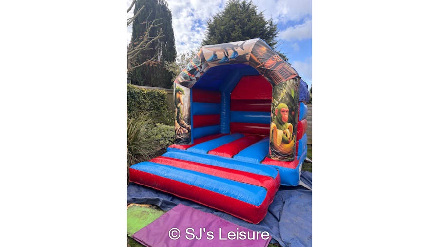 Italian Brainrot Bouncy Castle - Inflatable & Fun Product Hire in ...