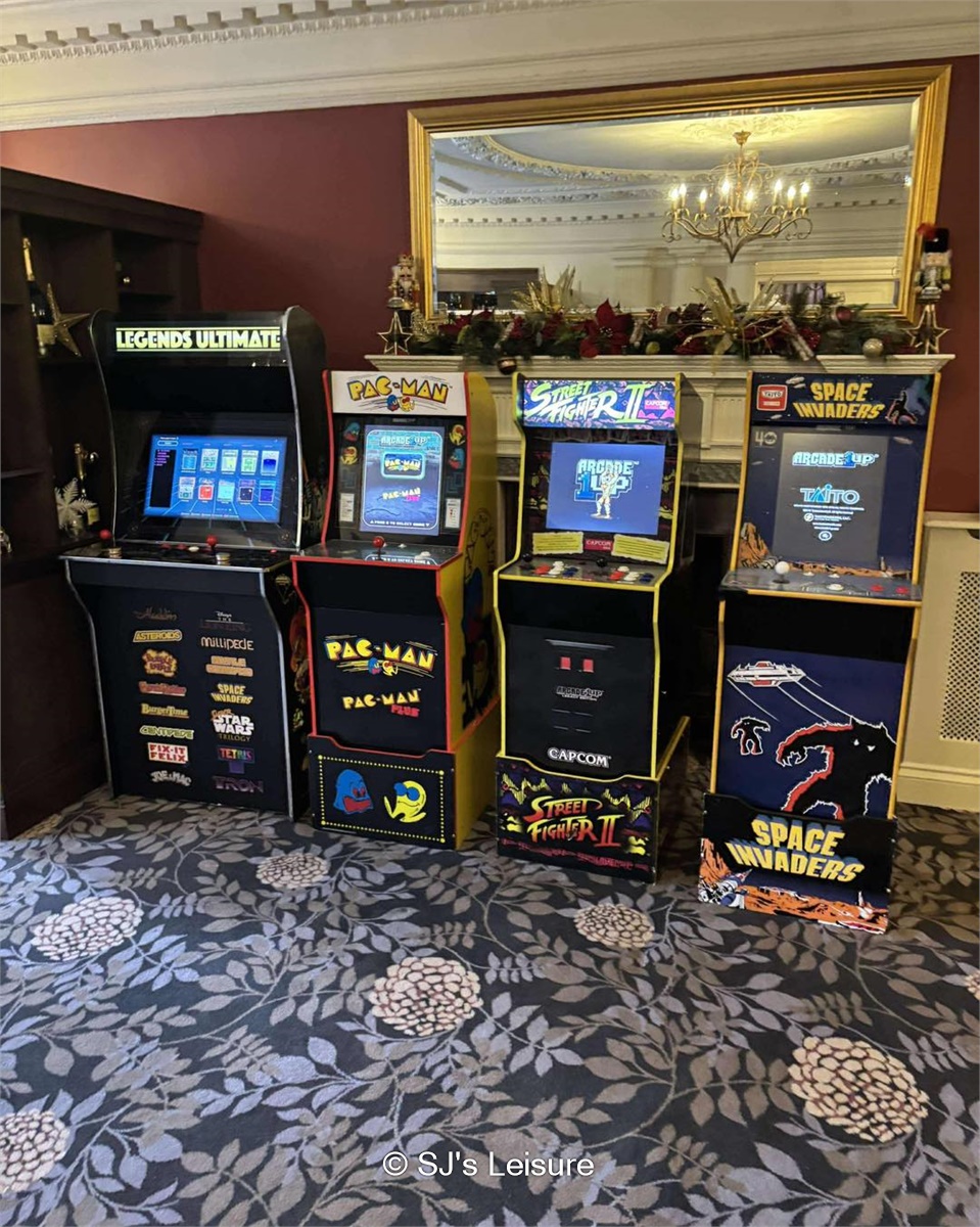 Arcade Game Rentals in St Helens, and Warrington - SJ's Leisure