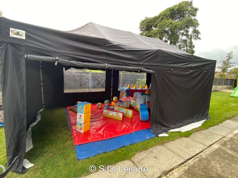 Outdoor Soft Play Hire Inc' Gazebo Hire Best Inflatable & Fun Product