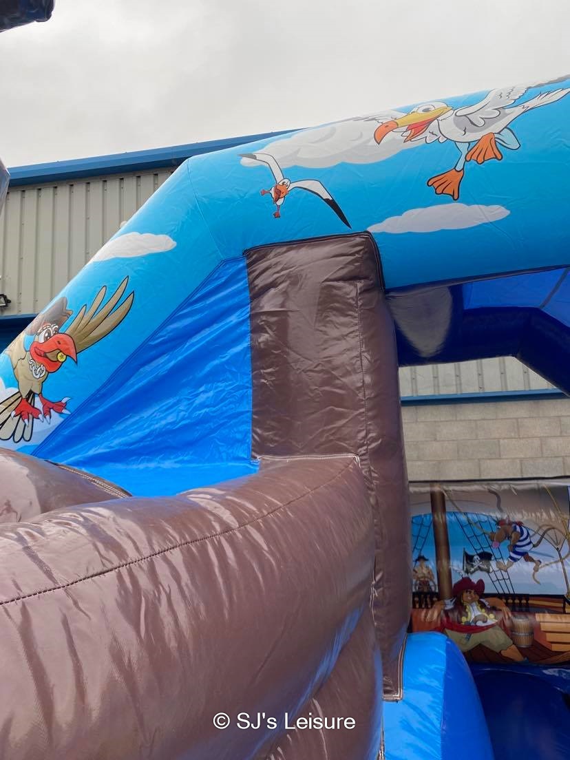 Pirate Bouncy Castle Hire Wigan St Helens Warrington Liverpool