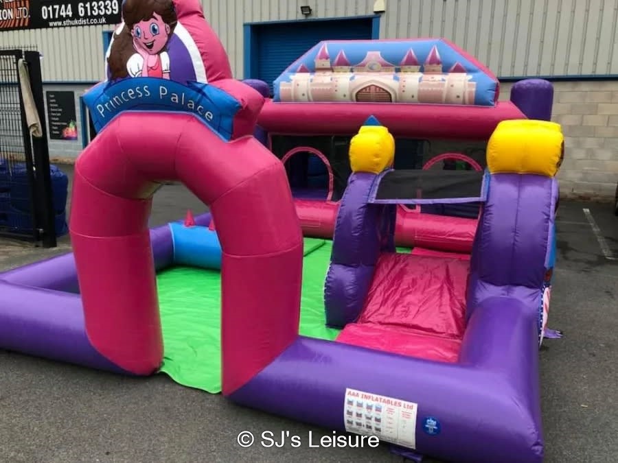 Princess Palace Play Park - Inflatable & Fun Product Hire in Warrington ...