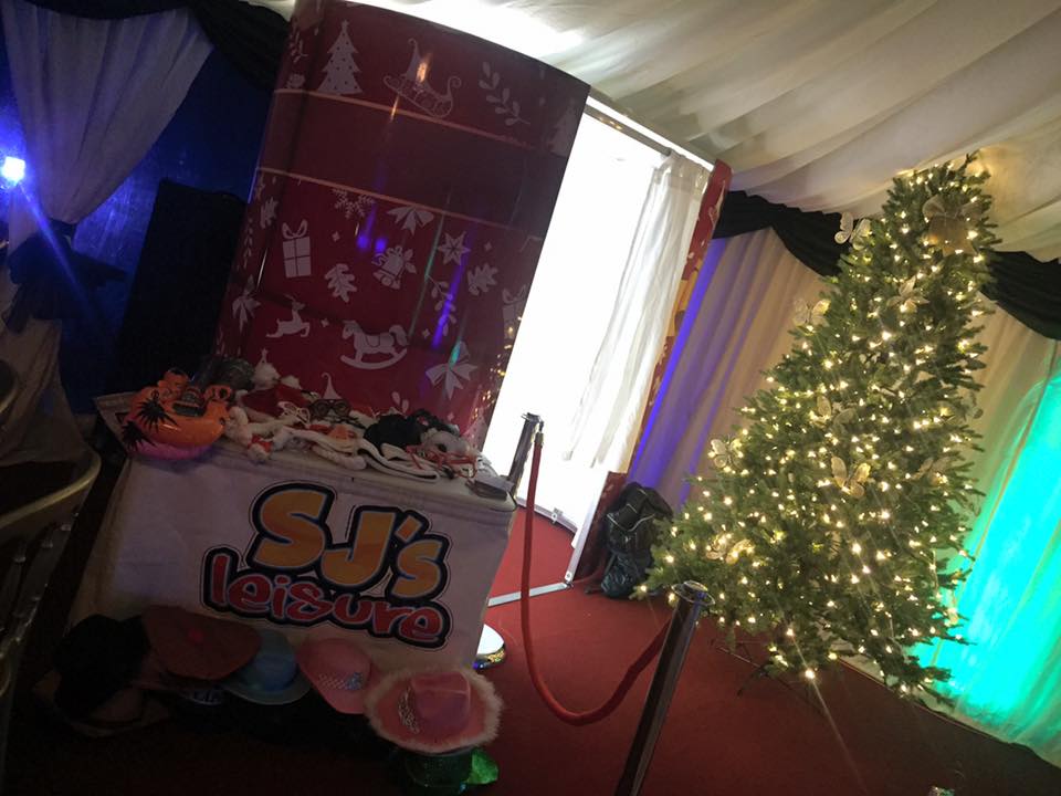 Christmas photobooth hire (December 2016)