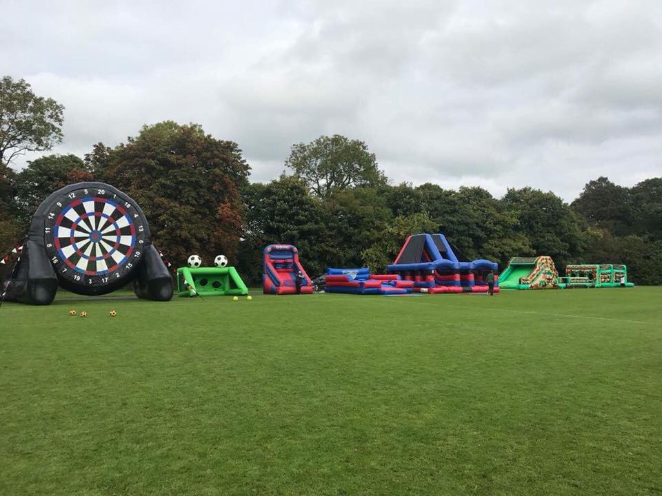 Fun day in Knutsford supplied by SJ's Leisure