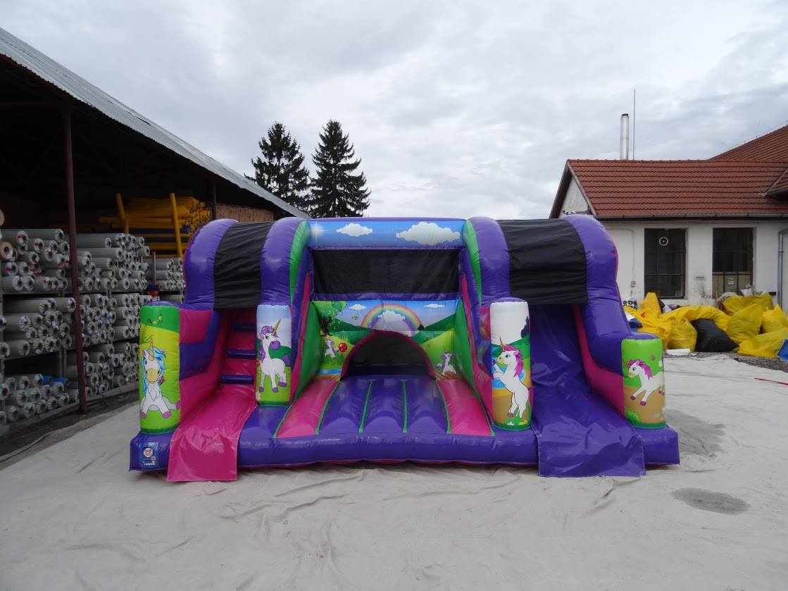 Unicorn activity play park available to hire throughout the North-West region