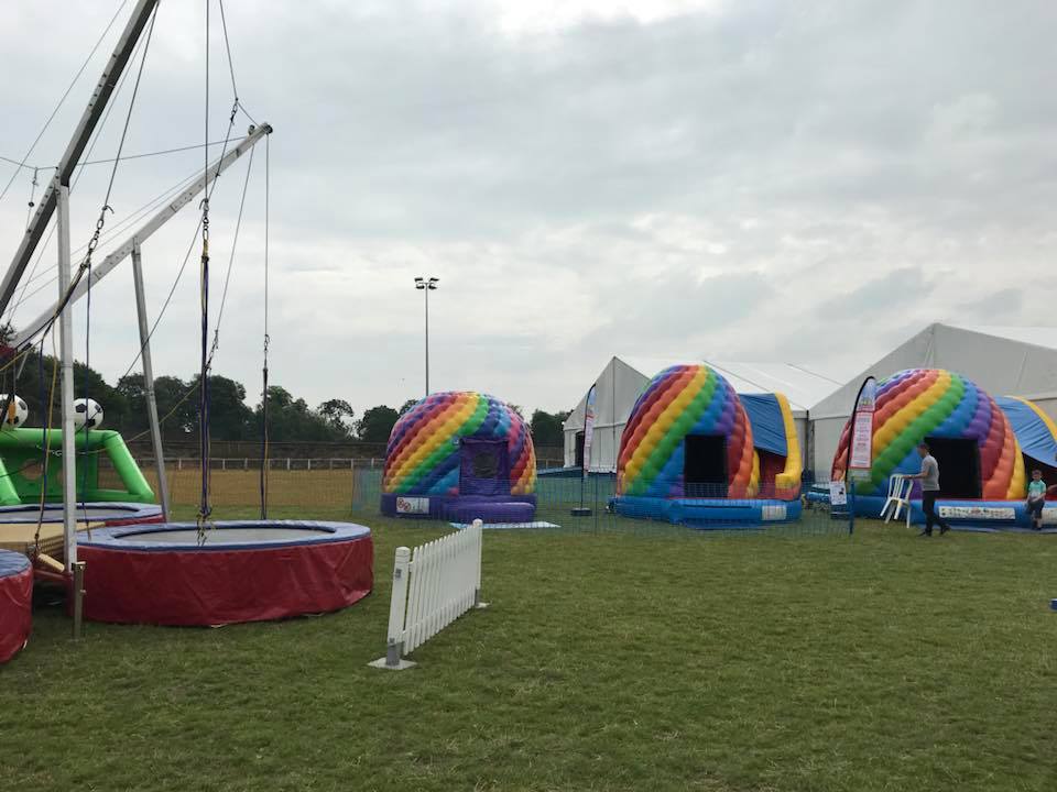 Bouncy castle hire in Lymm, Cheshire