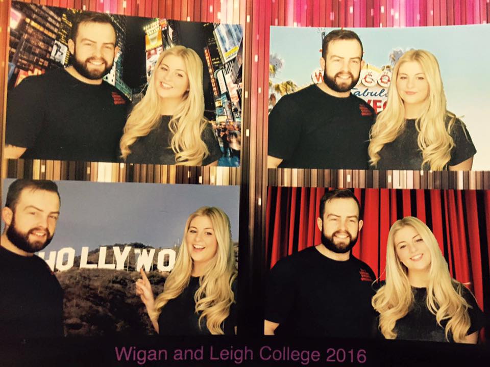 Photobooth hire in Wigan, Widnes, Leigh, Warrington, St Helens and more!