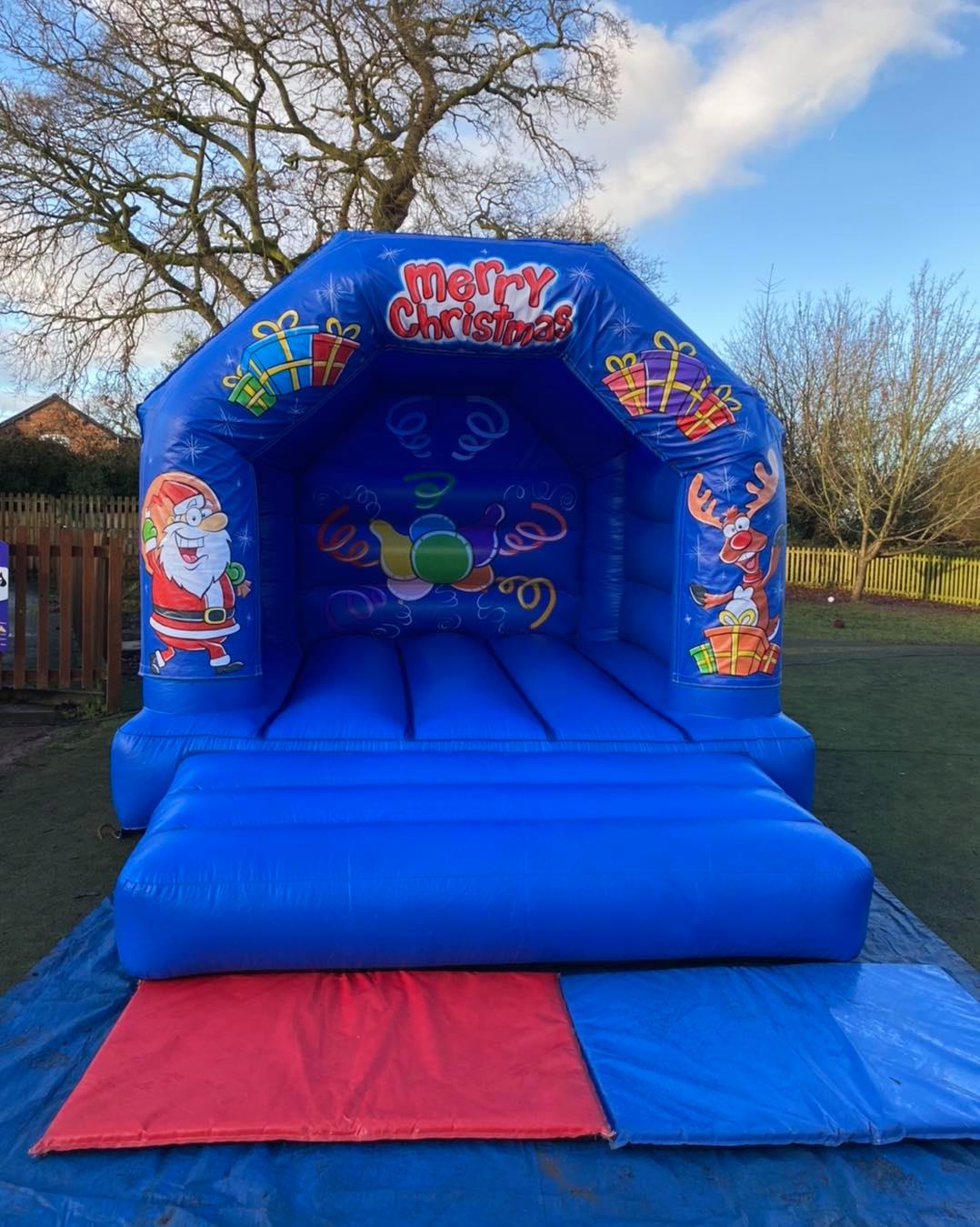 This image shows one of SJ's Leisure's bouncy castles available to hire