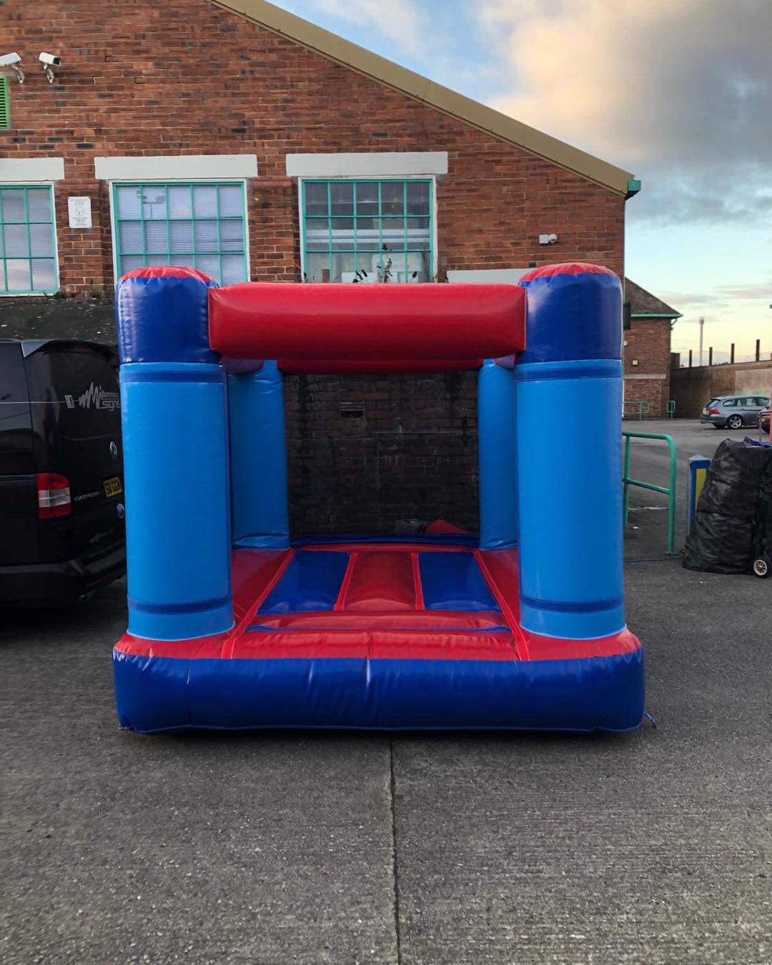 Indoor mini bouncy castle available to hire in the North West