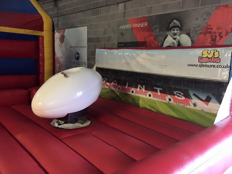 rodeo rugby ball hire in St Helens