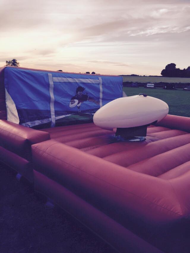 Rodeo rugby ball hire in St Helens